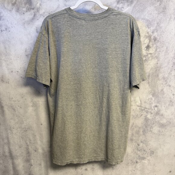 Vintage Y2K Dragon Tribal T Shirt Mens Large Gray Short Sleeve Skate - Picture 3 of 16